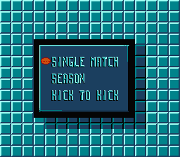 Aussie Rules Footy screenshot 4 for NES